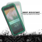 Wholesale iPhone 8 Plus / 7 Plus / 6S Plus Clear Dual Defense Case (Green)